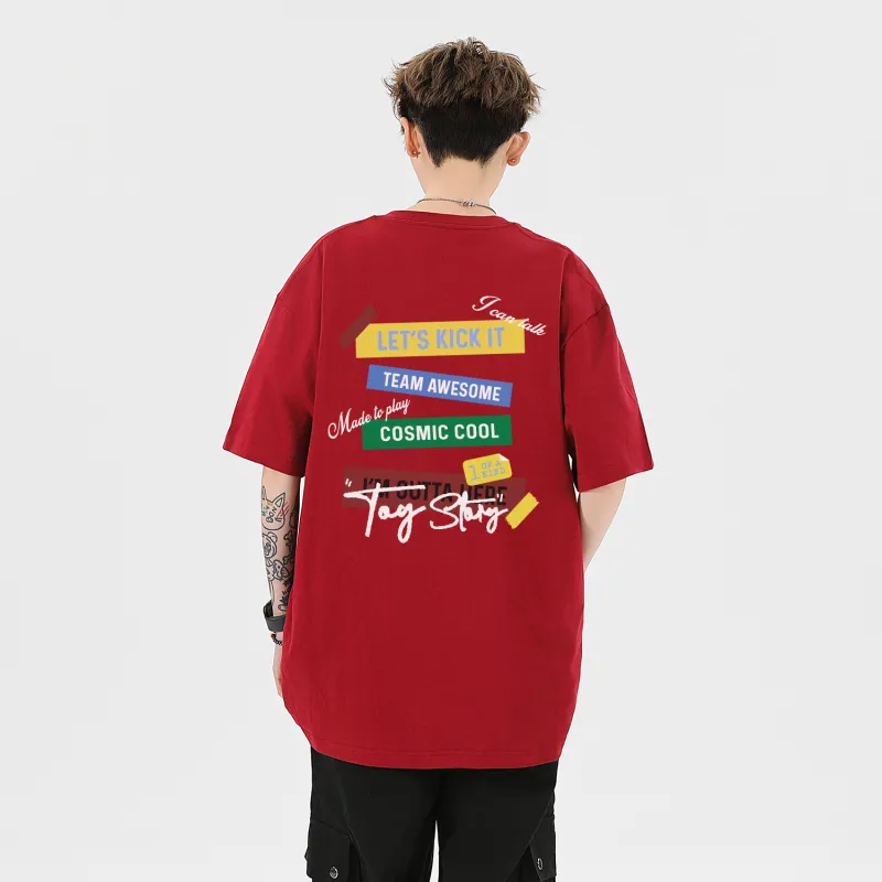 Disney Toy Story Series T Shirt Unisex-23