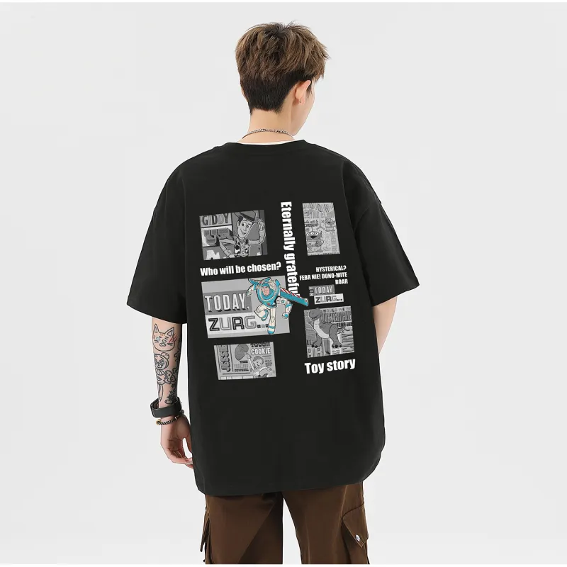Disney Toy Story Series T Shirt Unisex-6