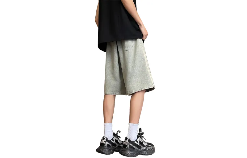 Disney Denim Shorts Unisex-4