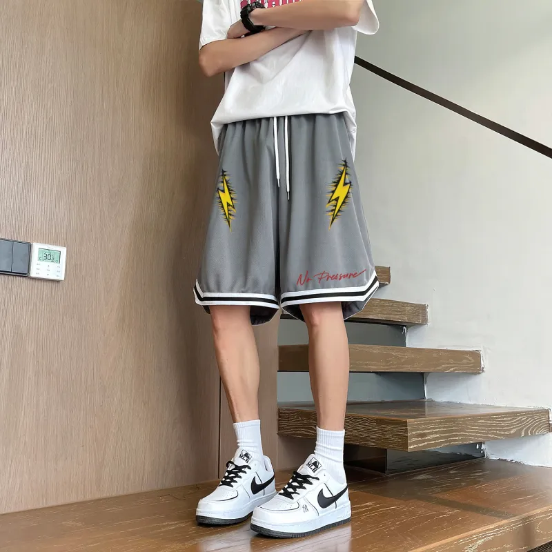 Disney Casual Shorts Unisex-14