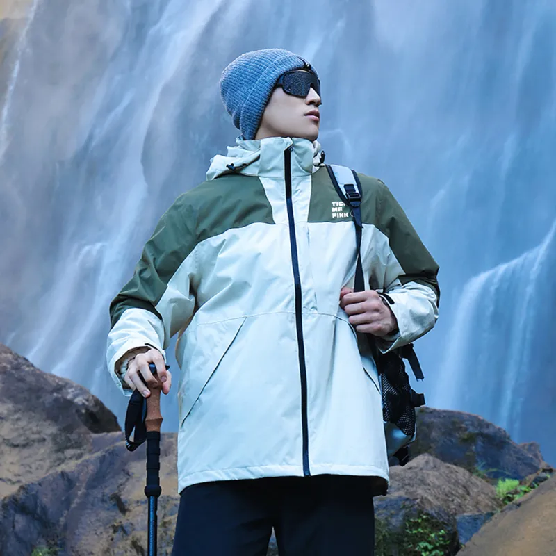Disney Waterproof And Windproof To Keep Warm Windbreaker Jacket Unisex-15