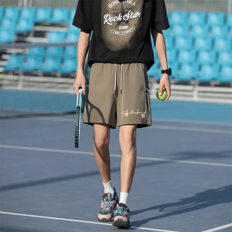 Disney Casual Shorts Unisex-14