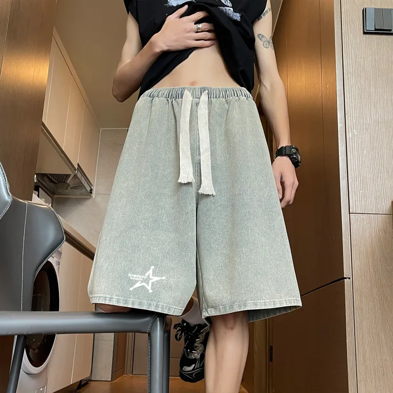 Disney Denim Shorts Unisex-6