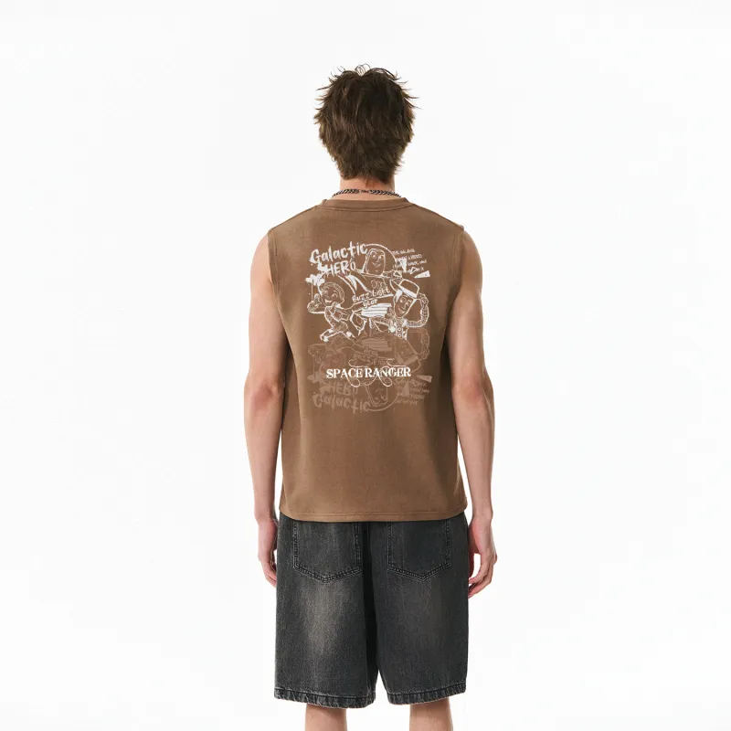 Disney Tank Tops Unisex-8