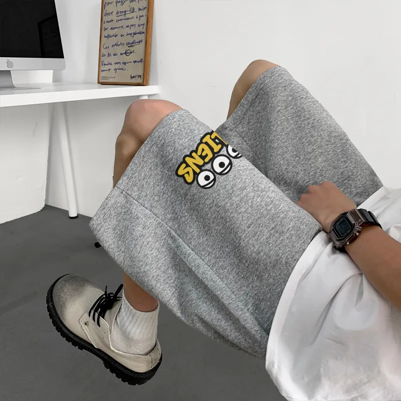 Disney Casual Shorts Unisex-10
