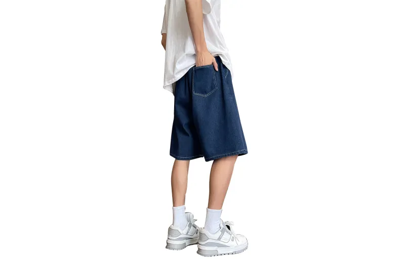 Disney Denim Shorts Unisex-11