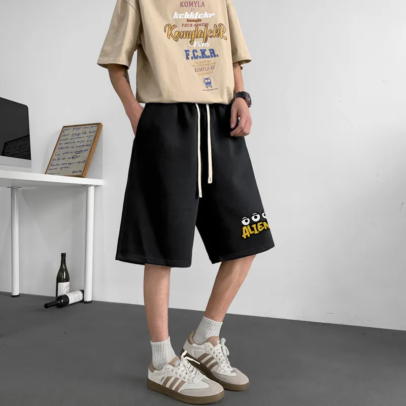Disney Casual Shorts Unisex-3