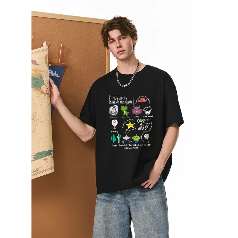 Disney Toy Story Series T-Shirts Unisex-17