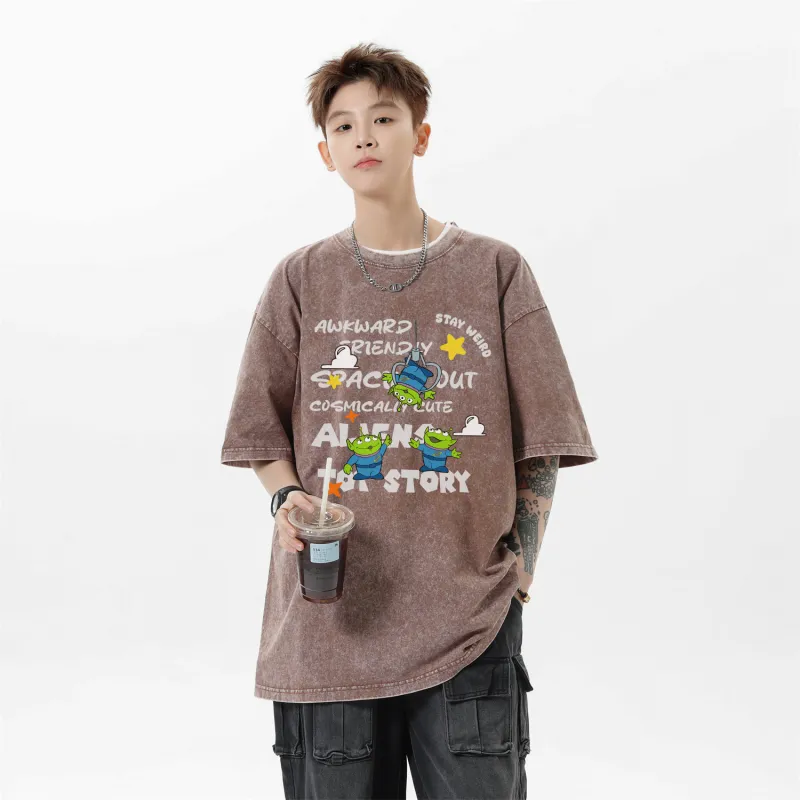Disney Toy Story Series T Shirt Unisex-8