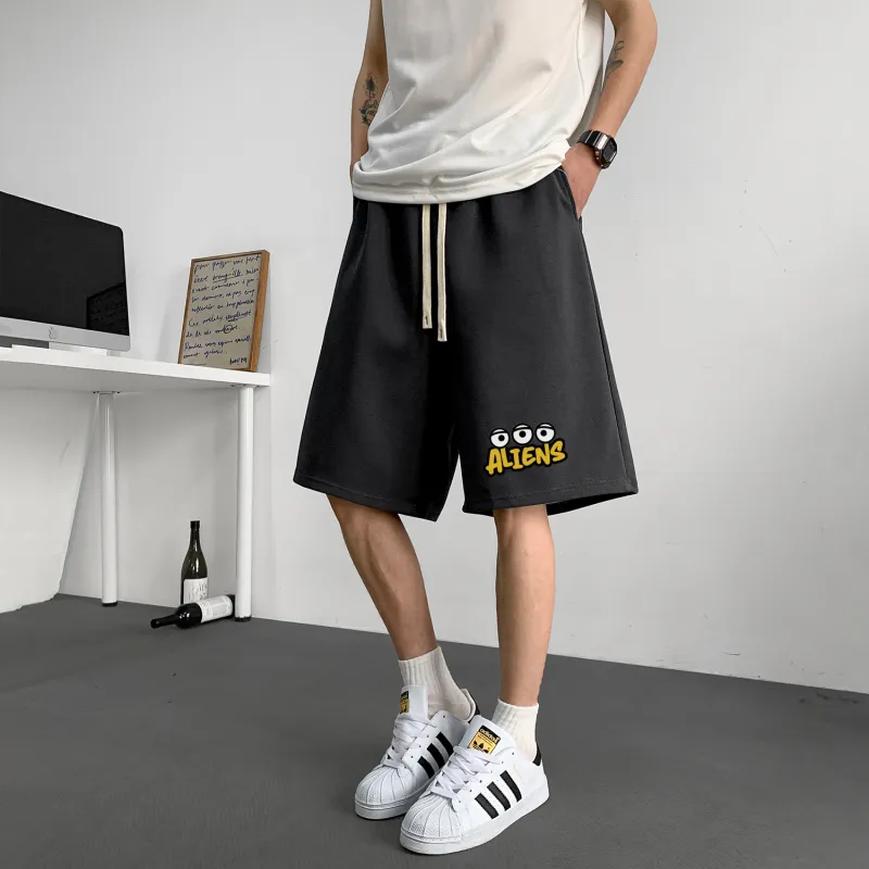 Disney Casual Shorts Unisex-13