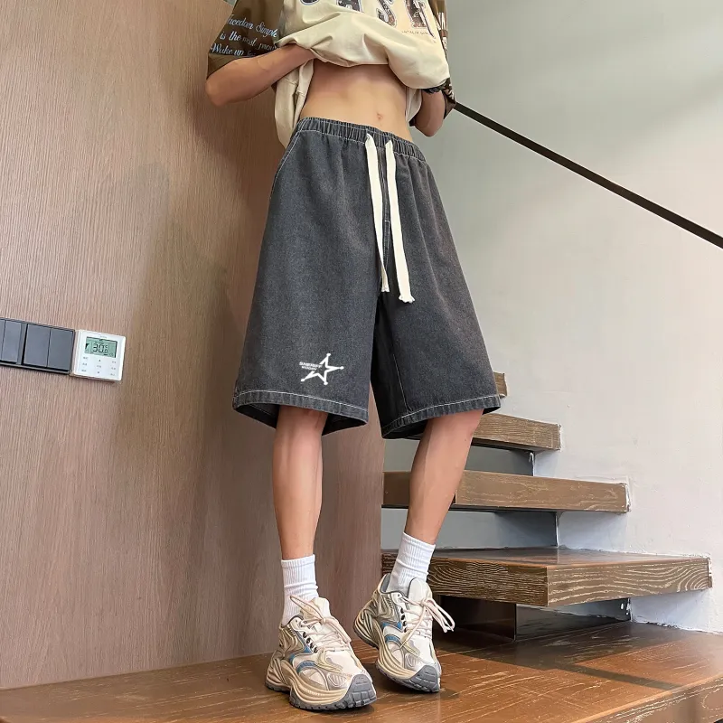 Disney Denim Shorts Unisex-15