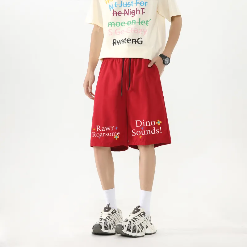Disney Toy Story Series Casual Shorts Unisex-6