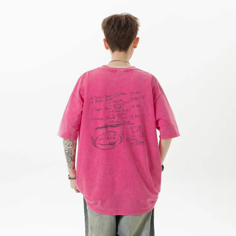 Disney Toy Story Series T Shirt Unisex-4