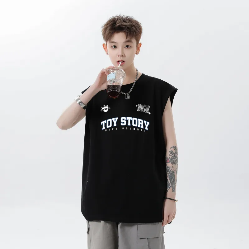 Disney Tank Tops Unisex-8