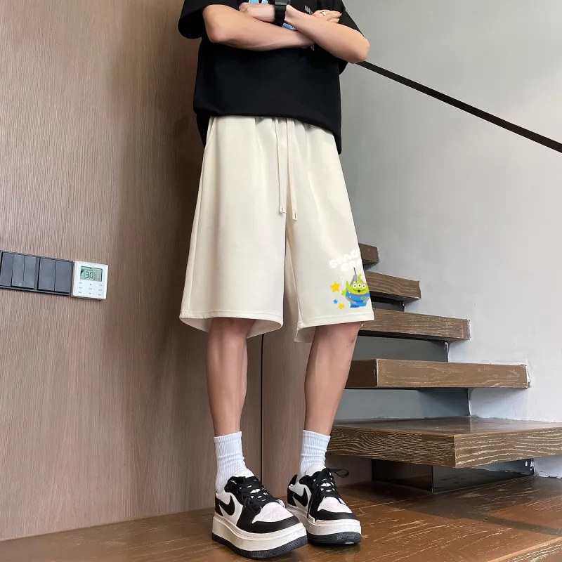 Disney Toy Story Series Casual Shorts Unisex-15