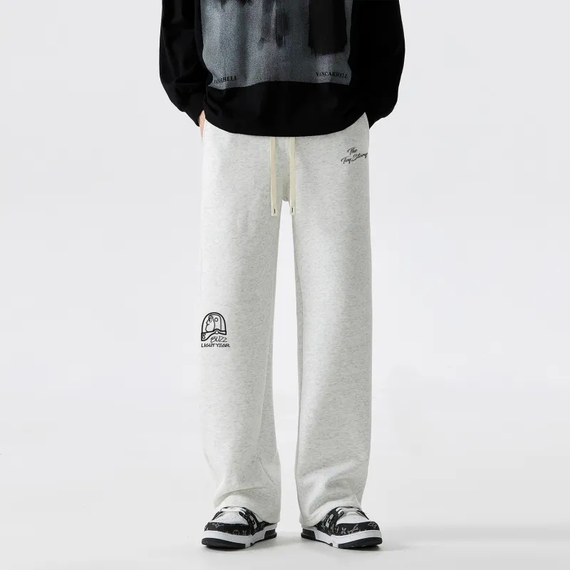 Disney Knitted Sweatpants Unisex-2