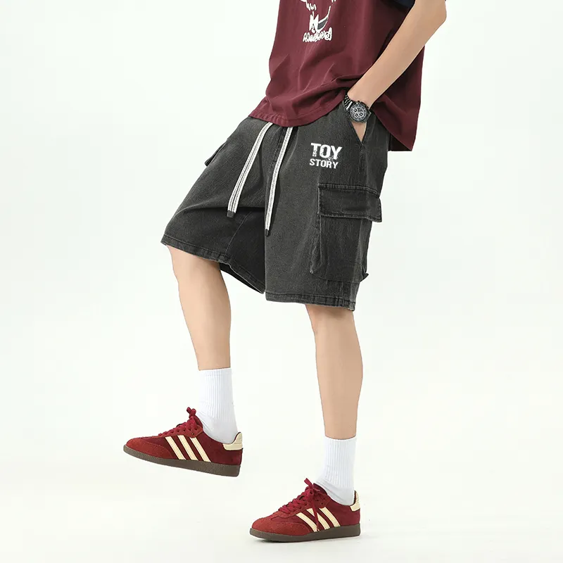 Disney Denim Shorts Unisex-13