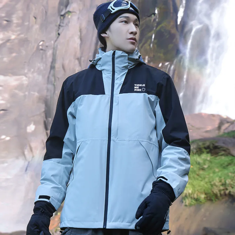 Disney Waterproof And Windproof To Keep Warm Windbreaker Jacket Unisex-4