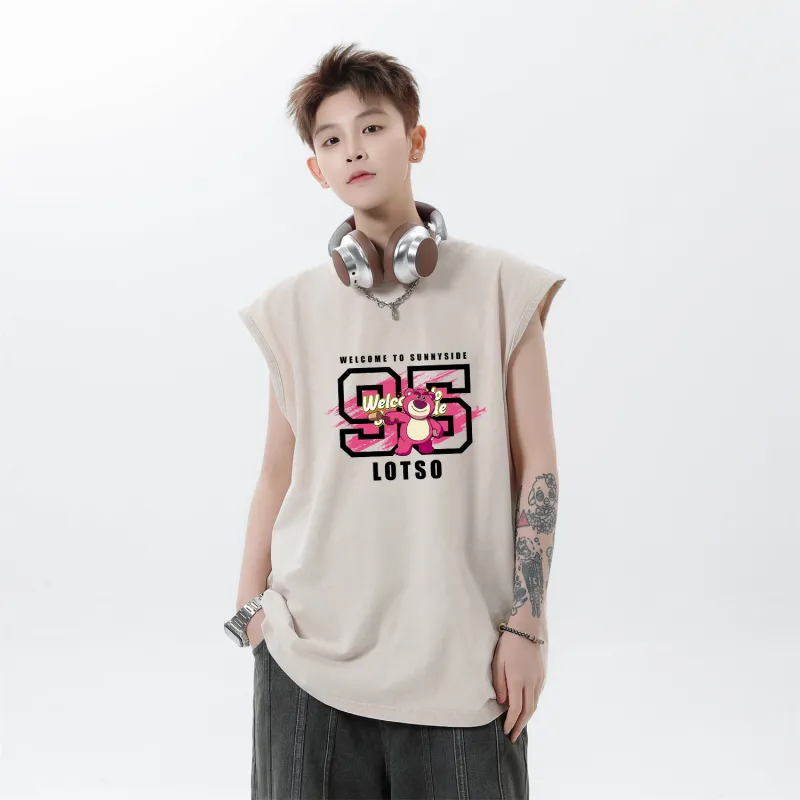 Disney Toy Story Series Tank Top Unisex-19