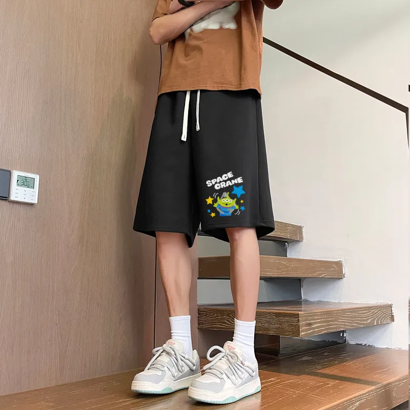 Disney Toy Story Series Casual Shorts Unisex-2