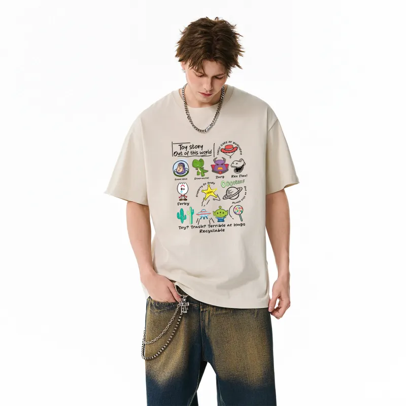Disney Toy Story Series T-Shirts Unisex-45