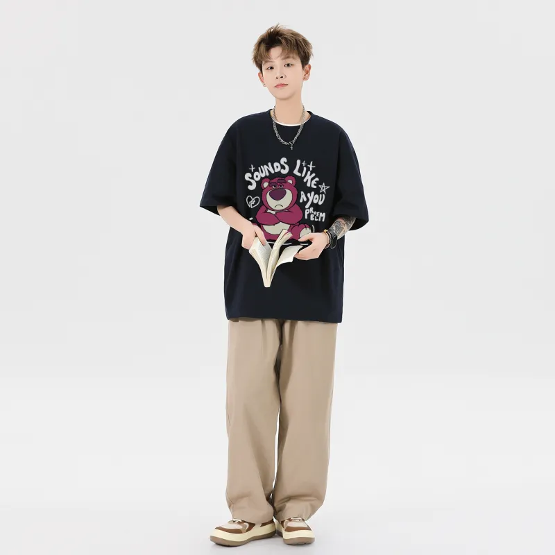Disney Strawberry Bear Series T Shirt Unisex-6