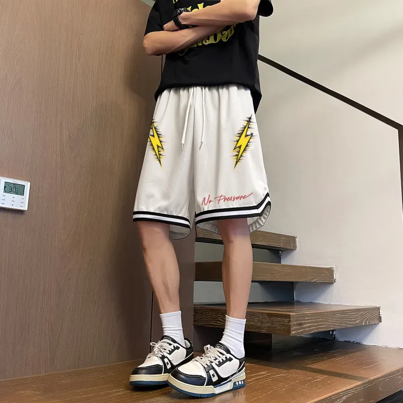 Disney Casual Shorts Unisex-1