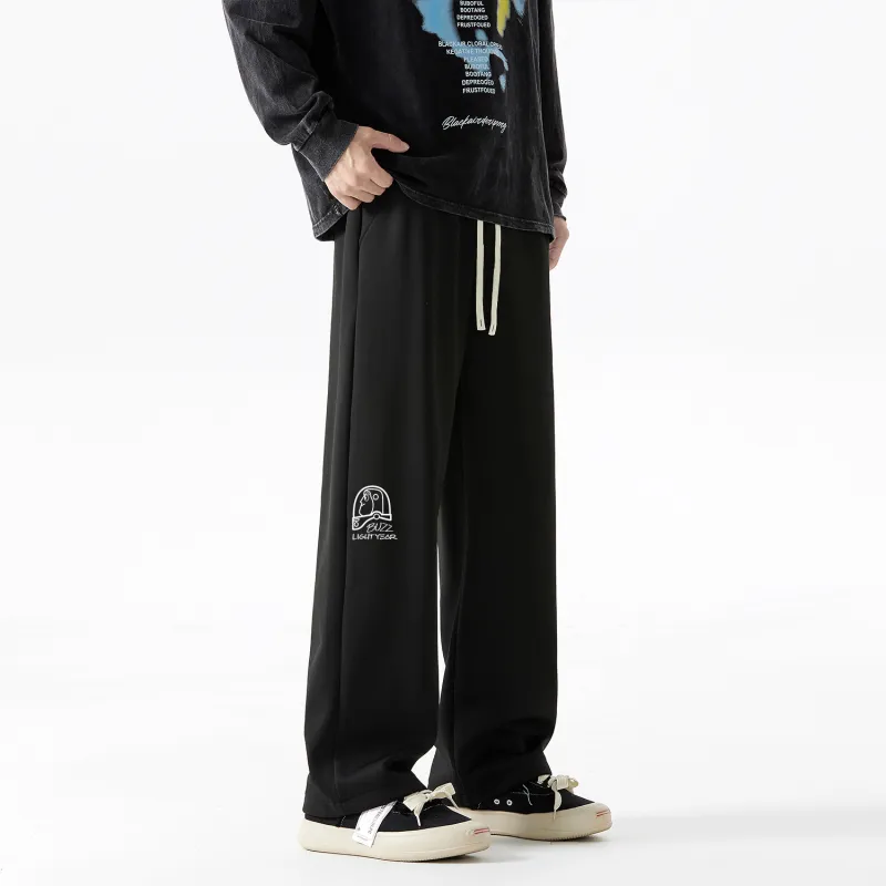Disney Knitted Sweatpants Unisex-10