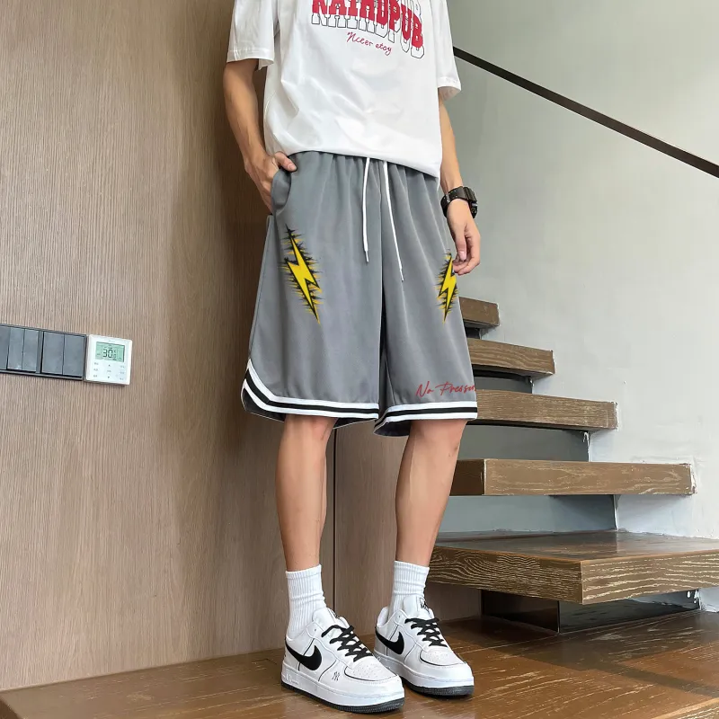 Disney Casual Shorts Unisex-15
