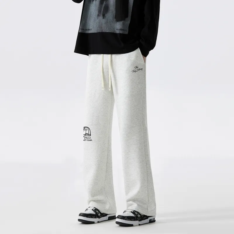 Disney Knitted Sweatpants Unisex-4