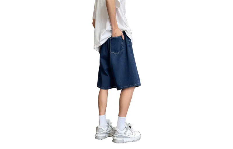 Disney Denim Shorts Unisex-19