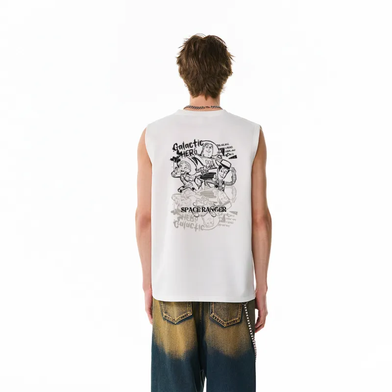 Disney Tank Tops Unisex-1