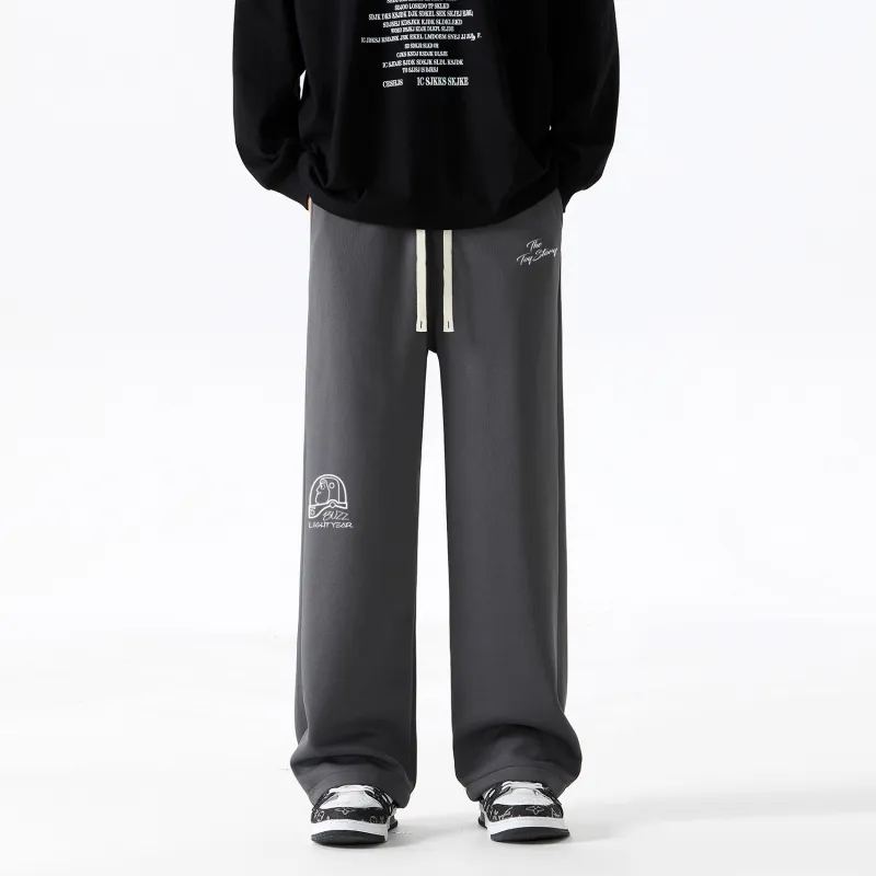 Disney Knitted Sweatpants Unisex-14