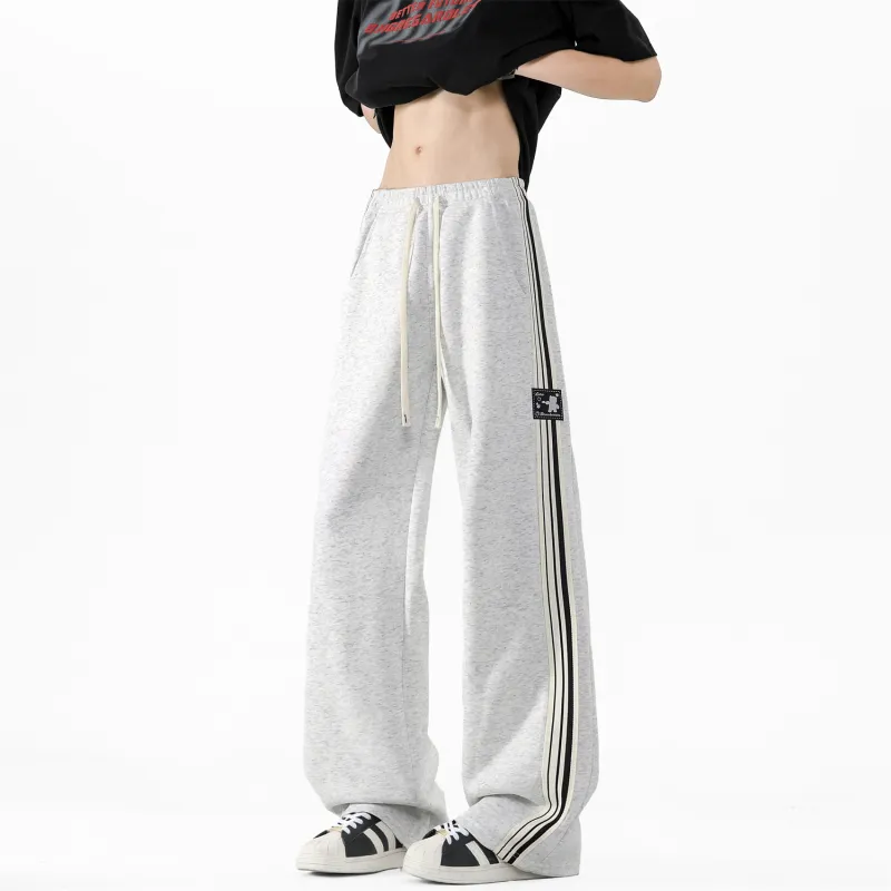 Disney Knitted Sweatpants Unisex-11