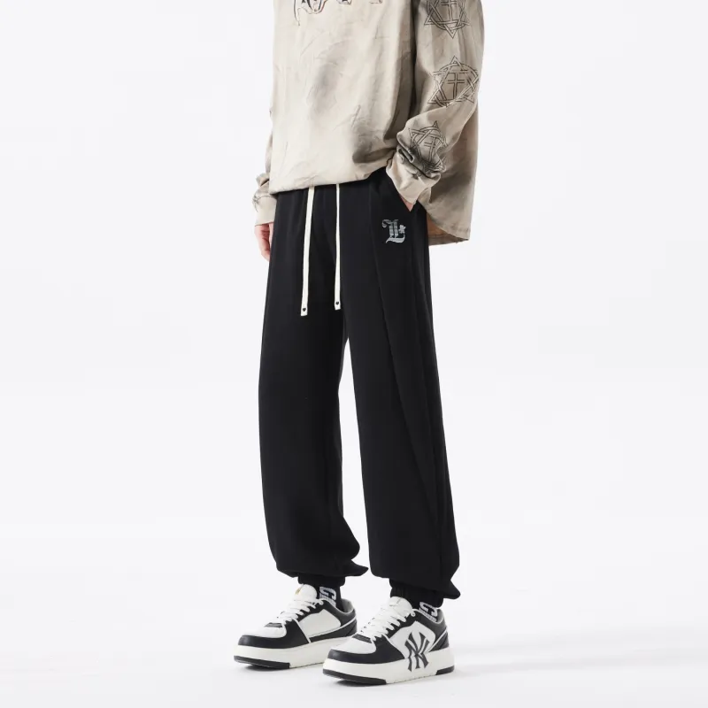 Disney Knitted Sweatpants Unisex-4
