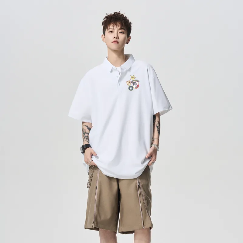 Disney Toy Story Series Polo Shirt Unisex-2