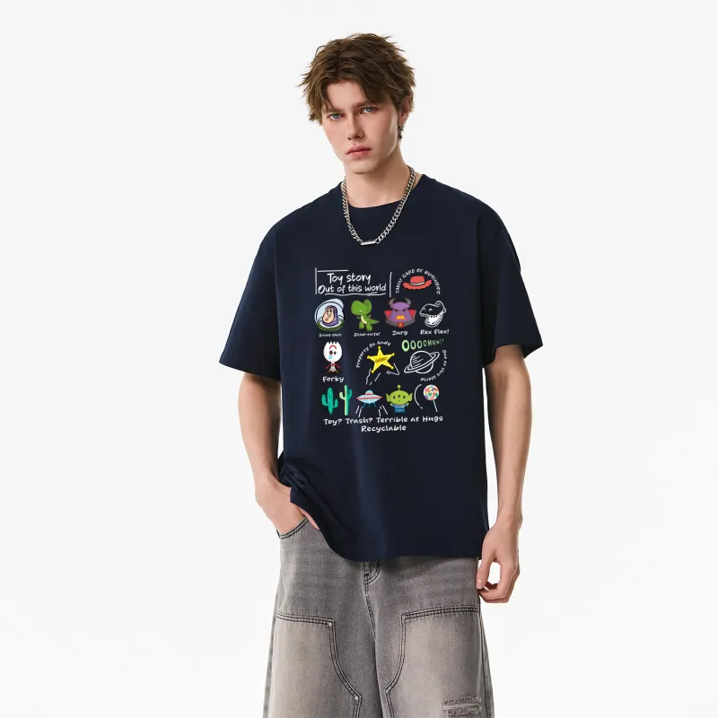 Disney Toy Story Series T-Shirts Unisex-35