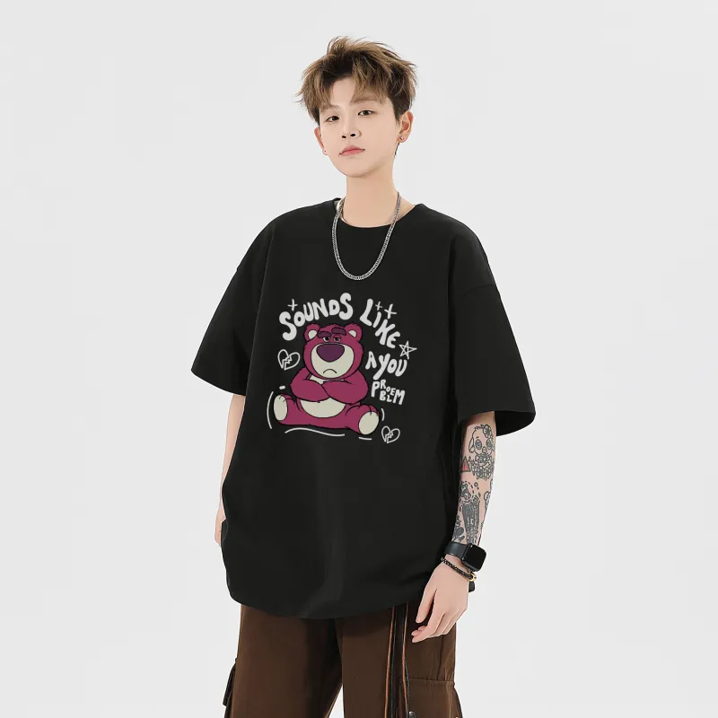 Disney Strawberry Bear Series T Shirt Unisex-18