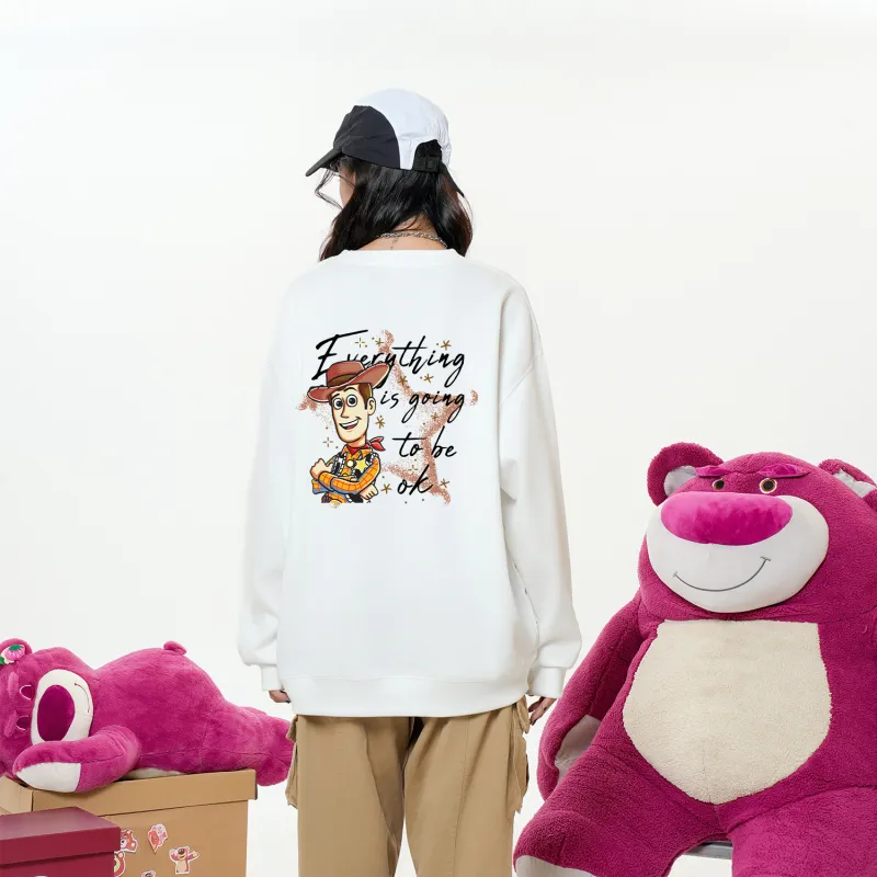 Disney Sweatshirts Unisex-4