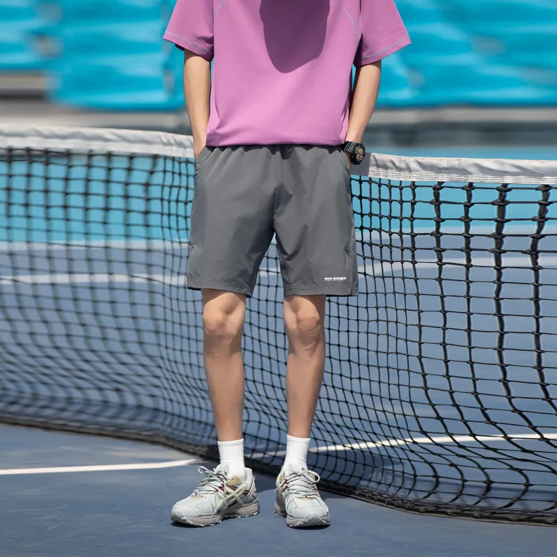 Disney Casual Shorts Unisex-12