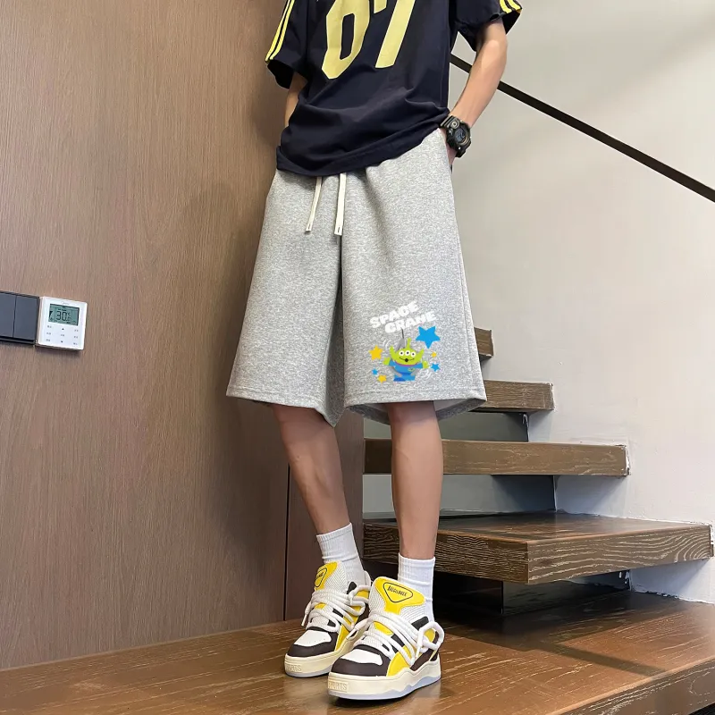 Disney Toy Story Series Casual Shorts Unisex-7