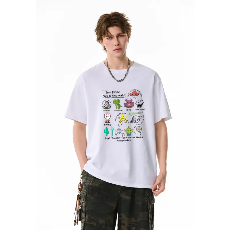 Disney Toy Story Series T-Shirts Unisex-7