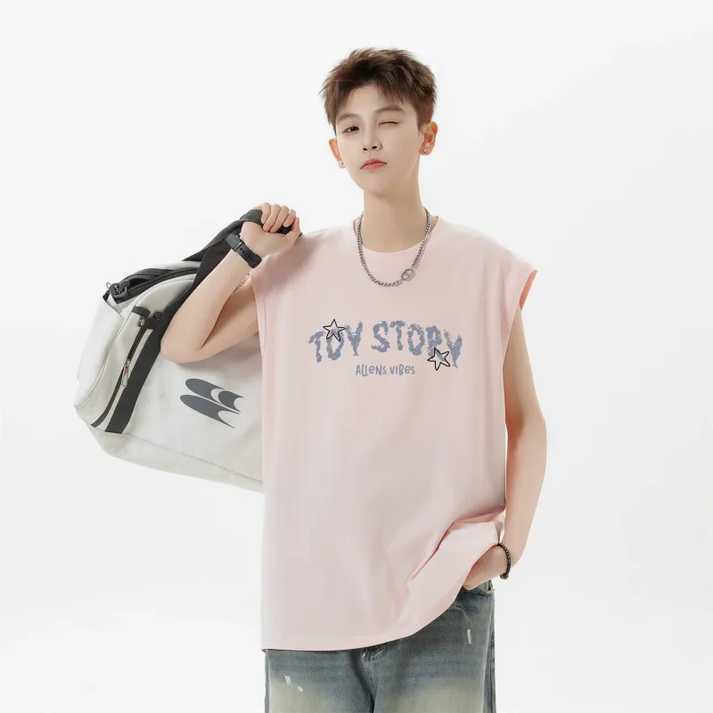 Disney Tank Tops Unisex-12