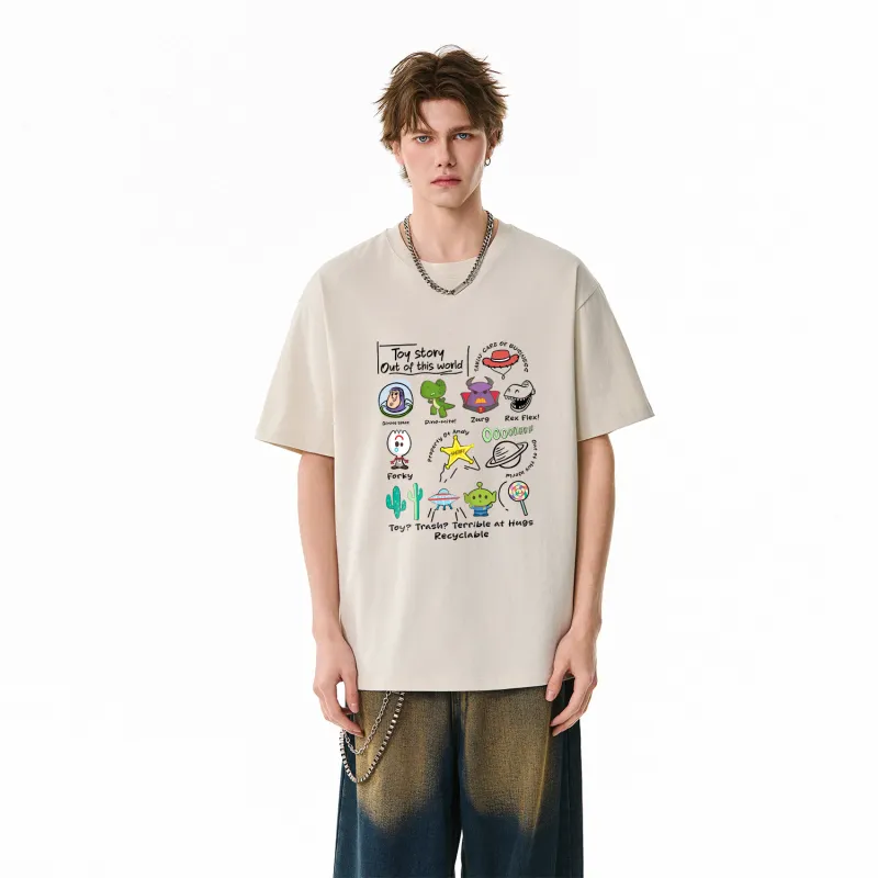 Disney Toy Story Series T-Shirts Unisex-44
