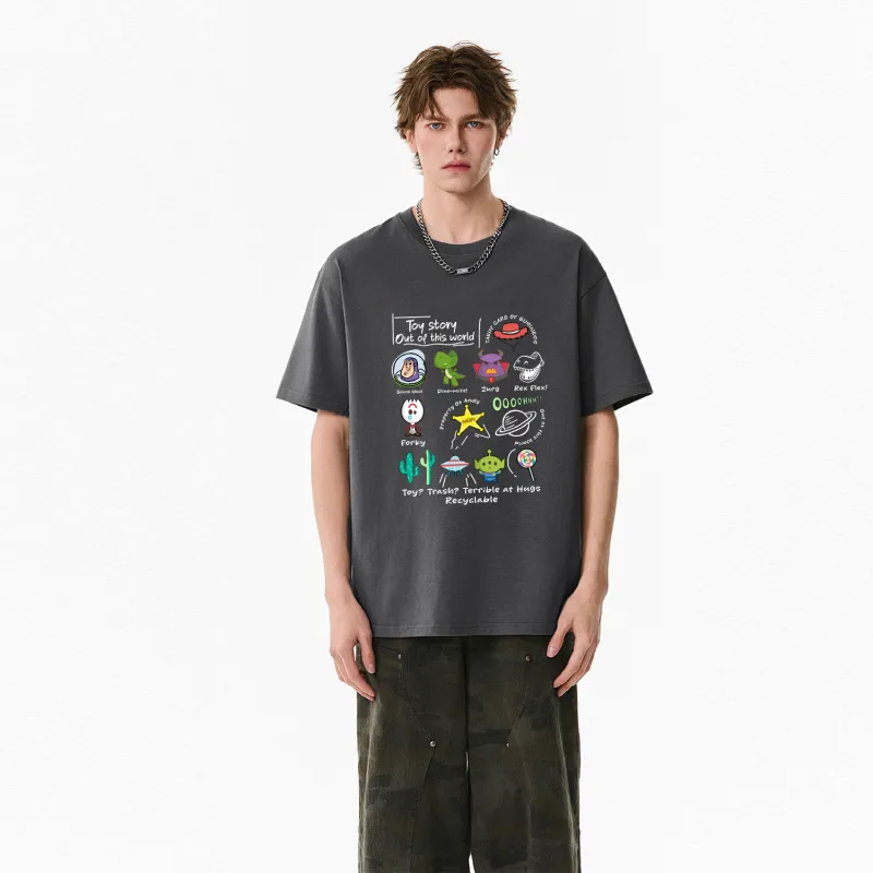 Disney Toy Story Series T-Shirts Unisex-30