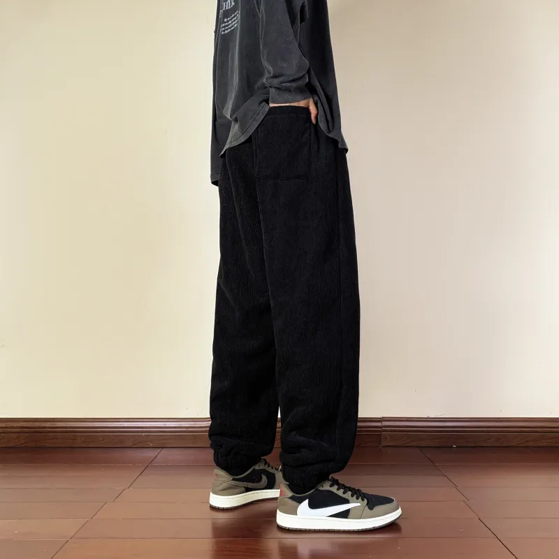 Disney Casual Pants Unisex-4
