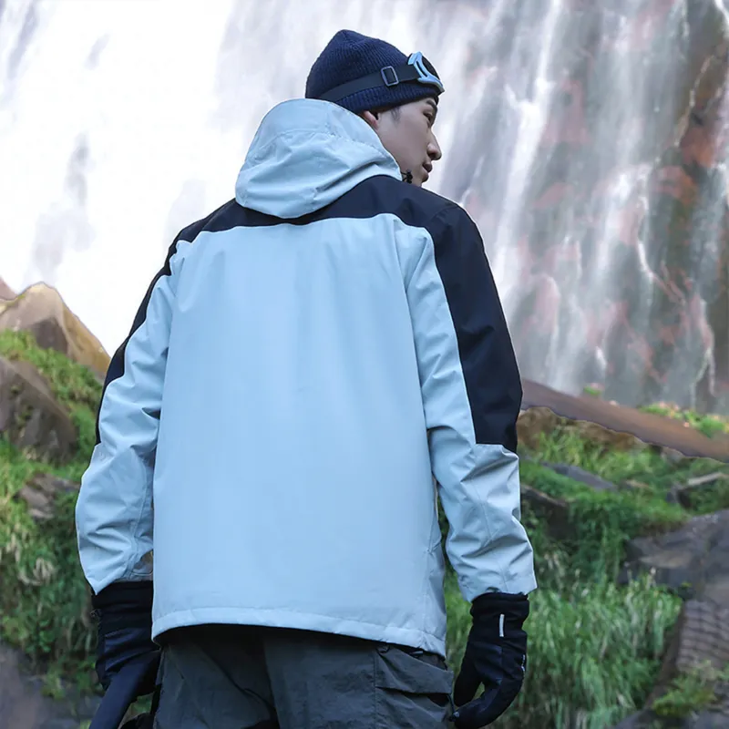 Disney Waterproof And Windproof To Keep Warm Windbreaker Jacket Unisex-5