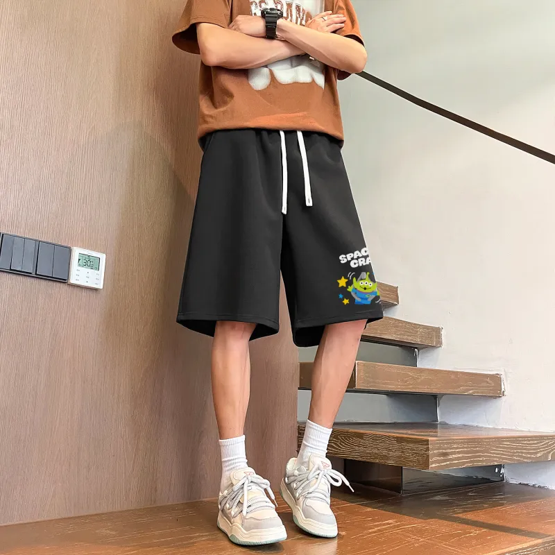 Disney Toy Story Series Casual Shorts Unisex-3