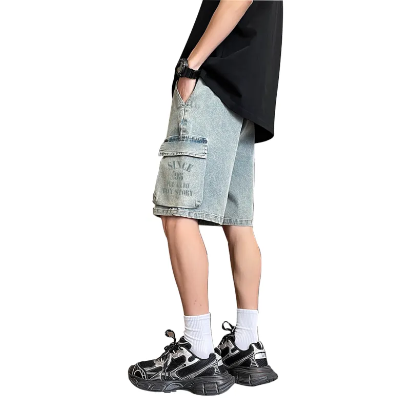 Disney Toy Story Series Denim Shorts Unisex-9