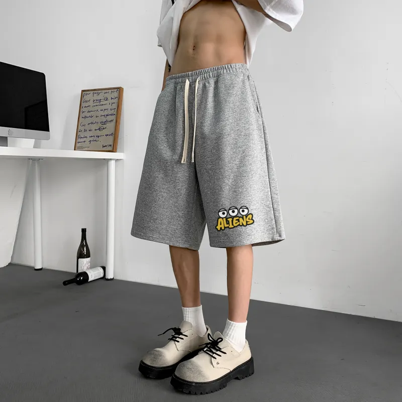 Disney Casual Shorts Unisex-9